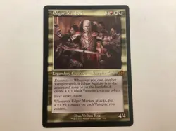 MTG Innistrad Remastered EDGAR MARKOV Retro Frame NM (BIN) Graded Power - Image 1