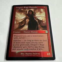 Dragon's Rage Channeler (Retro Frame) Modern Horizons 2 Foil - Image 1