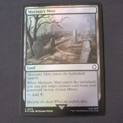 Mortuary Mire FOIL 272 MTG Fallout (PIP) Common NM - Image 1