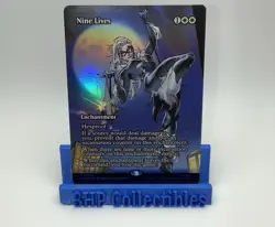 Nine Lives (Borderless) Marvel Eternal-Legal Foil - Image 1