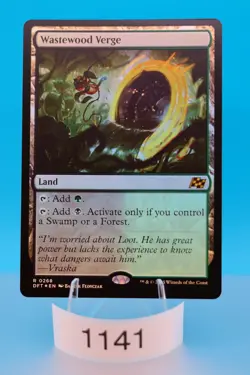 MTG Wastewood Verge Aetherdrift Foil #268 - Image 1