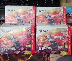 Magic: The Gathering Marvel’s Spider-Man Collector Booster Box 12 Packs Sealed - Image 1