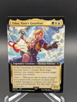 Tidus, Yuna's Guardian (Extended Art) Commander: Final Fantasy Regular - Image 1