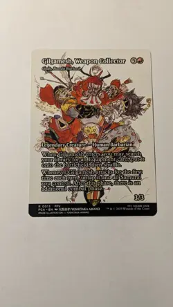 Gilgamesh, Weapon Collector - Godo, Bandit Warlord (Showcase) Final Fantasy:... - Image 1