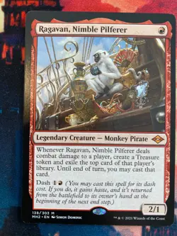 MTG Modern Horizons 2 Ragavan Nimble Pilferer - Image 1