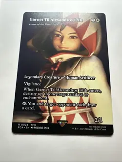Garnet Til Alexandros 17th - Loran of the Third Path (Showcase) FF MTG NM - Image 3