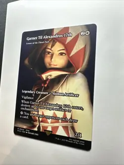Garnet Til Alexandros 17th - Loran of the Third Path (Showcase) FF MTG NM - Image 5