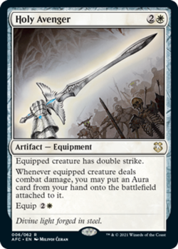 1 x Holy Avenger - Commander: Adventures in the Forgotten Realms - NM-Mint - MTG - Image 1
