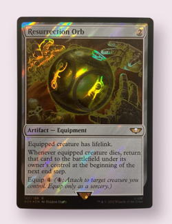 MTG | Resurrection Orb (Surge Foil) | Universes Beyond: Warhammer 40,000 | NM - Image 1