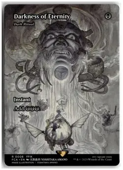 FINAL FANTASY: Through the Ages #8 Darkness of Eternity R11322 - Image 1