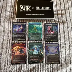 Magic the Gathering MTG Secret Lair X Final Fantasy: Non-Foil Game Over - Image 1