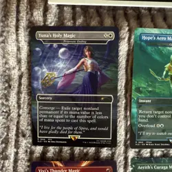 Magic the Gathering MTG Secret Lair X Final Fantasy: Non-Foil Game Over - Image 2