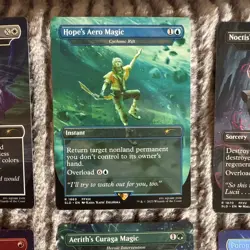 Magic the Gathering MTG Secret Lair X Final Fantasy: Non-Foil Game Over - Image 3