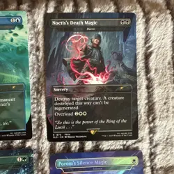 Magic the Gathering MTG Secret Lair X Final Fantasy: Non-Foil Game Over - Image 4