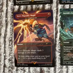 Magic the Gathering MTG Secret Lair X Final Fantasy: Non-Foil Game Over - Image 5