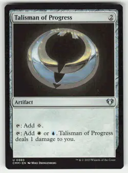 Commander Masters Talisman of Progress Masters/Uncommon - Image 1