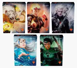 MTG Magic the Gathering set of 5 X M20 (2020) WELCOME DECKS SEALED New Unopened - Image 1