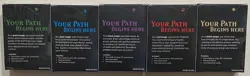 MTG Magic the Gathering set of 5 X M20 (2020) WELCOME DECKS SEALED New Unopened - Image 2