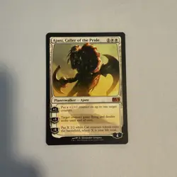 Ajani, Caller of the Pride Core Set 2014 (M14) Regular MP - Image 1