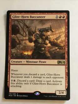 Glint-Horn Buccaneer X1 M20 Core 2020 NM Cond See Pics Front Back - Image 1