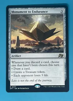 Monument to Endurance Aetherdrift Regular - Image 1