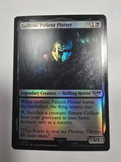 Gollum, Patient Plotter Universes Beyond: the Lord of the Rings Nm Mtg Foil - Image 1