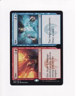 2021 MTG MAGIC THE GATHERING MODERN HORIZONS II MH2 FIRE / ICE - Image 1