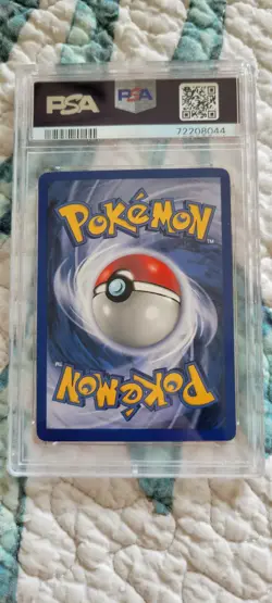 1999 POKEMON BASE SET UNLIMITED #6 GYARADOS-HOLO PSA 9 - Image 2