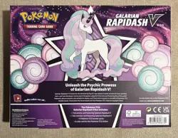 Pokemon TCG - Galarian Rapidash V Box - Factory Sealed - Sword & Shield - New 820650808739 - Image 2