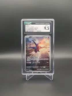 Pokemon TCG Latios 203/191 CGC 9.5 Mint Illustration Rare Surging Sparks TCG - Image 1