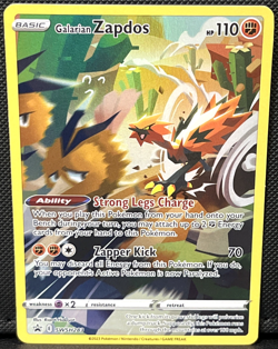 Galarian Zapdos SWSH283 Holo- Sword & Shield Black Star Promo - NM - Pokemon TCG - Image 1