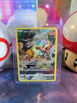 Galarian Zapdos SWSH283 Pokemon TCG SW&SH Black Star Promo Holo NM - Image 1