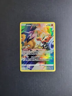 Galarian Zapdos SWSH283 Pokemon TCG SW&SH Black Star Promo Holo NM - Image 2