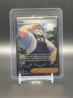 Pokemon TCG: Kofu 165/142 - SV: Stellar Crown - Ultra Rare NM - Image 1