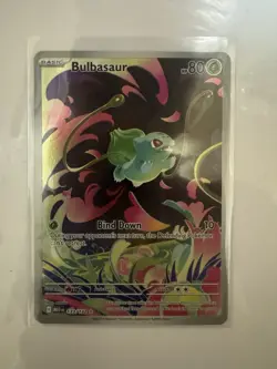 Pokemon Mega Evolution Bulbasaur Pack Fresh 133/132 NM - Image 1