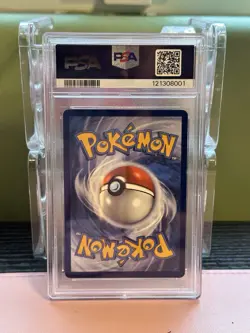Psa 10 Team Rocket's Tyranitar Pokemon Center Stamped Promo Exclusive 096/182 - Image 2