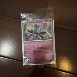 Pokemon Mega Evolution 2025 - Xerneas 2025 Bestbuy Stamped Promo Sealed - Image 2