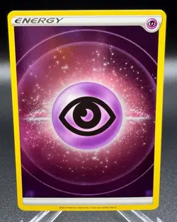 Psychic Energy 2022 Holo Pokemon TCG NM - Image 1