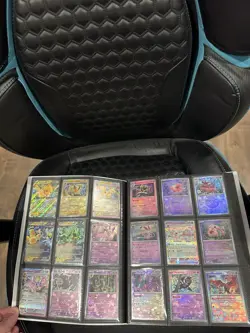 Pokemon Prismatic Evolutions Pokeball Master Set - Image 4