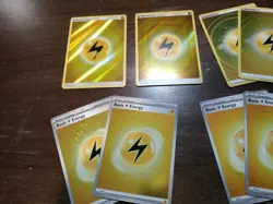 Pokemon Lightning Holo Energy Lot Of 10! Sun & Moon, 151, Shrouded, Prismatic - Image 2