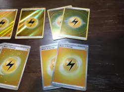 Pokemon Lightning Holo Energy Lot Of 10! Sun & Moon, 151, Shrouded, Prismatic - Image 3