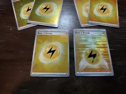 Pokemon Lightning Holo Energy Lot Of 10! Sun & Moon, 151, Shrouded, Prismatic - Image 4