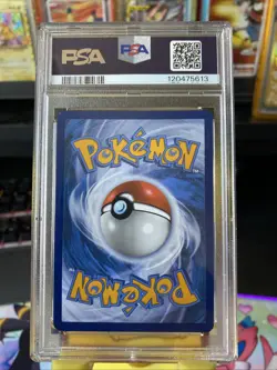 2025 Pokemon Prismatic Evolutions Espeon Master Ball 033 PSA8 NM-MT - Image 2