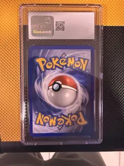 Pokemon TCG Mudkip 58/100 EX Crystal Guardians 2006 CGC GEM MINT 10 - Image 2