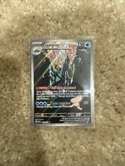 Clawitzer 141/132 Pokemon Mega Evolution Illustration Rare - Image 1
