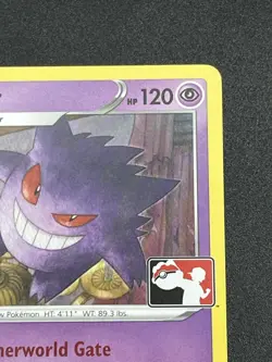 Gengar 066/196 Prize Pack Series 3 Pokemon Play! Stamp SWSH Lost Origin PTCG NM - Image 3