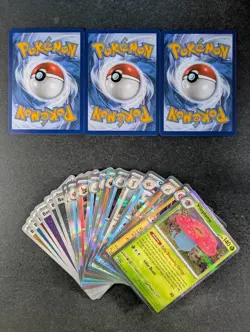 2023 Pokemon Scarlert & Violet 151 Energy + Holo Lots Of 21 NIDOKING/RAICHU - Image 2