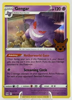 Gengar 066/196 BOOster Halloween 2023 Trick or Trade Holo Rare Pokemon TCG - NM - Image 1