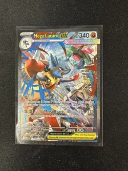 Pokemon TCG: Mega Lucario Ex 179/132 - Mega Evolutions - SIR - Image 1