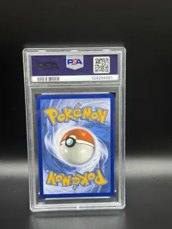 Pokemon Shining Ho-Oh Holo SM70 Black Star Promo PSA 8 NM-MT - Image 2